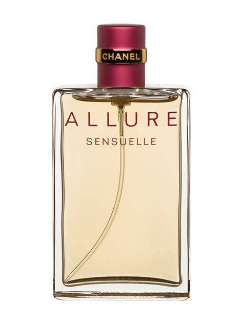 ALLURE SENSUELLE EAU DE TOILETTE SPRAY .